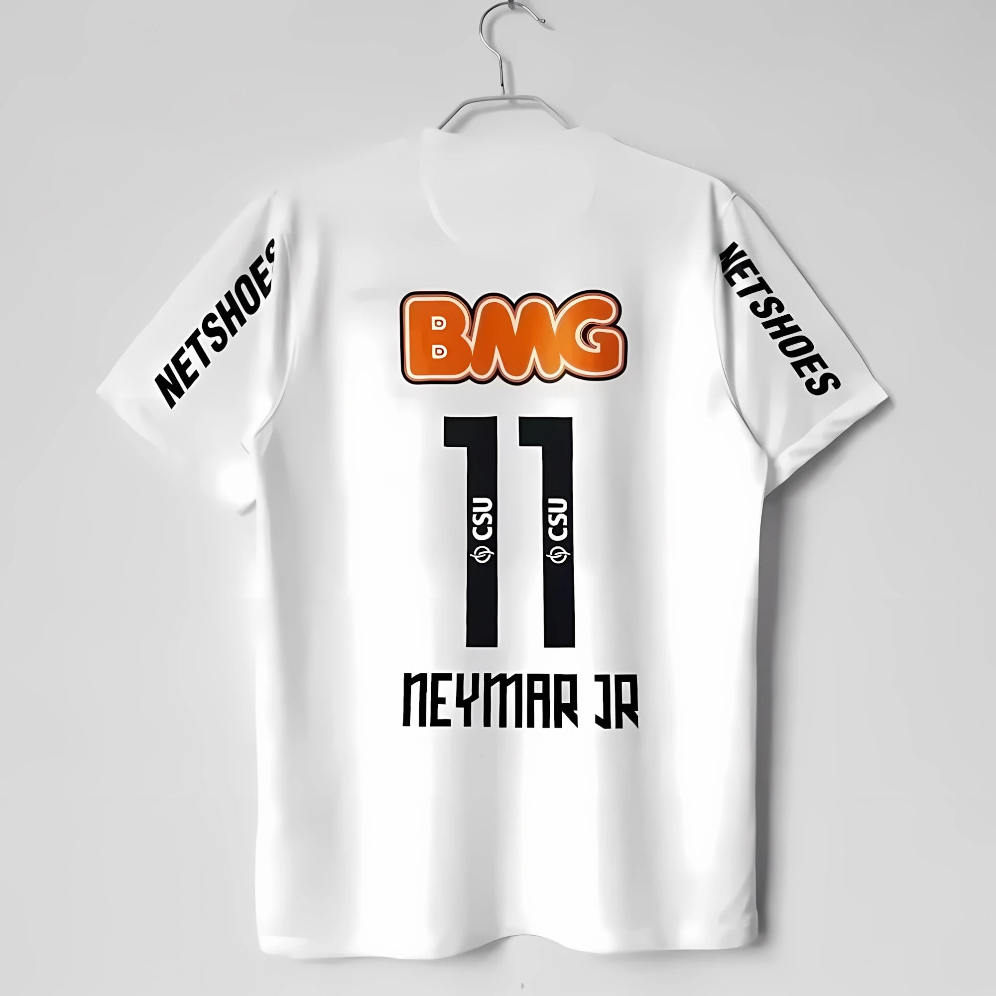 Neymar Jr retro T-shirt Santos Fc 2011 – TOP JERSEYS