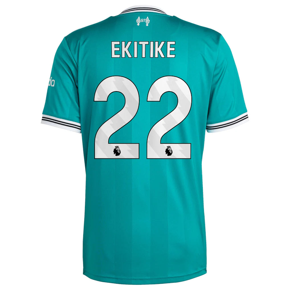 25-26 Liverpool FC Football Jersey 2da y 3ra equipacion