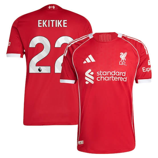 2025-2026 Liverpool T Shirts