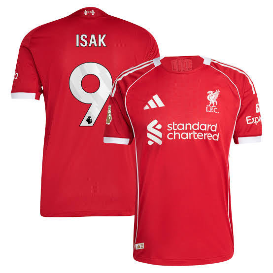 2025-2026 Liverpool T Shirts