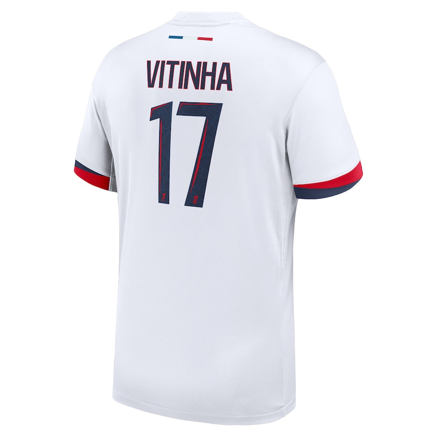 25-26  PSG  Jersey T-shirt Segunda Equipacion
