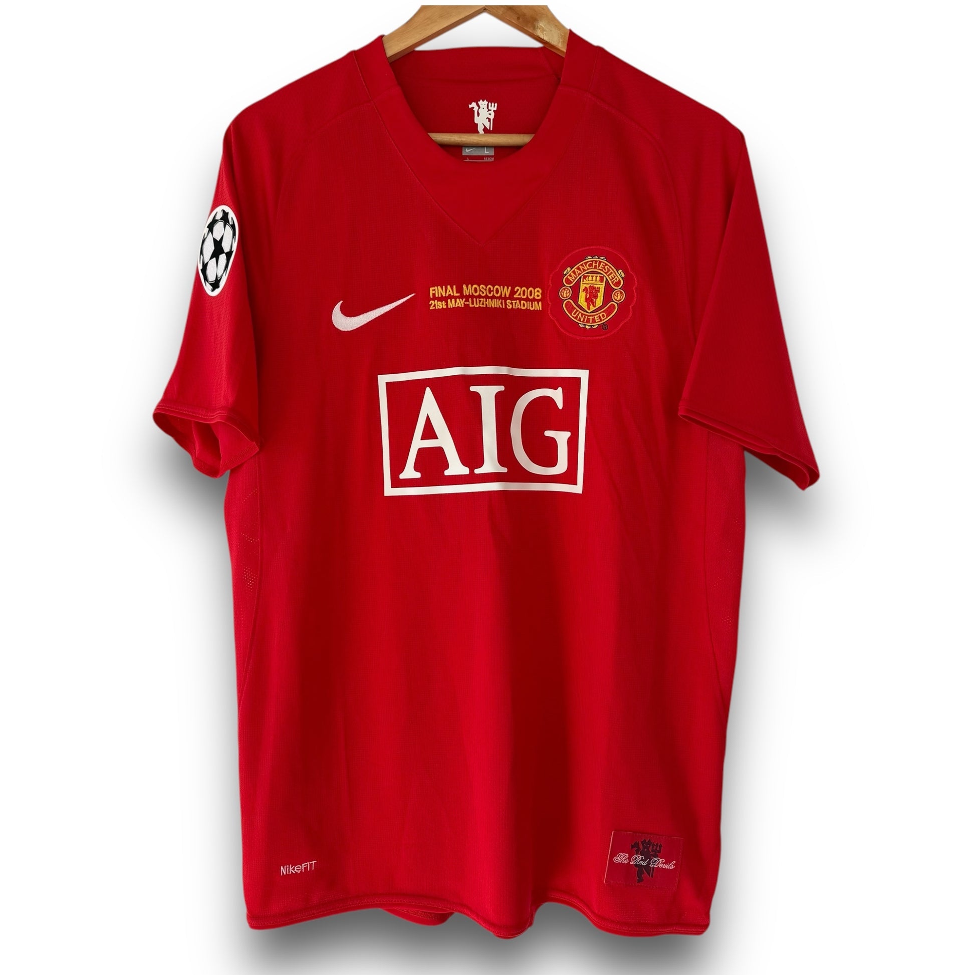 Manchester United Cristiano Ronaldo 2007-2008 season