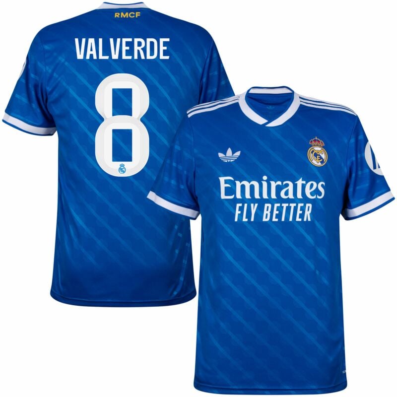 2025-2026 Real Madrid 2da equipacion