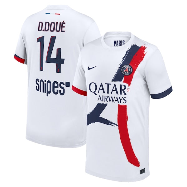 25-26  PSG  Jersey T-shirt Segunda Equipacion