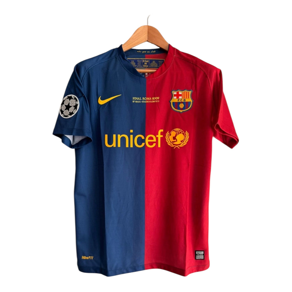 Fc Barcelona Leo Messi UEFA Champions League Final 2009