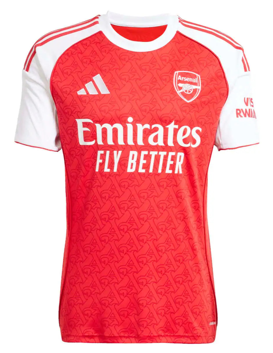 2025 Arsenal Home Jersey NO.8 NO.9 NO.10 NO.14 Outdoor 3d Printed Quick Drying Sports T-Shirt