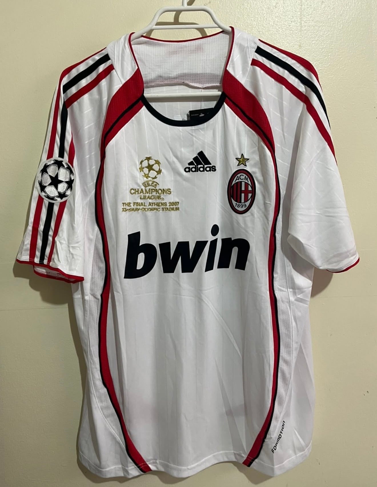 Retro Classic Ac Milán T Shirts | Kaká 2007