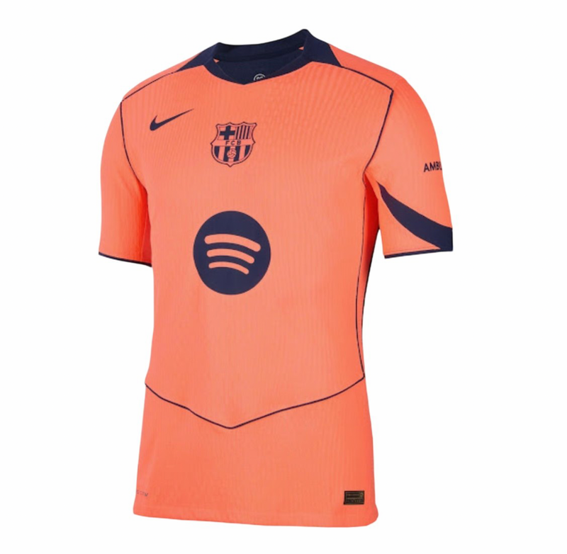 2025-2026 FCBarcelona 3ra equipacion