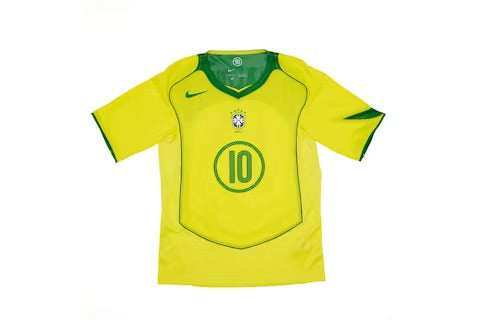 Ronaldinho  #10 T90 Brazil 2004 Retro New Arrival