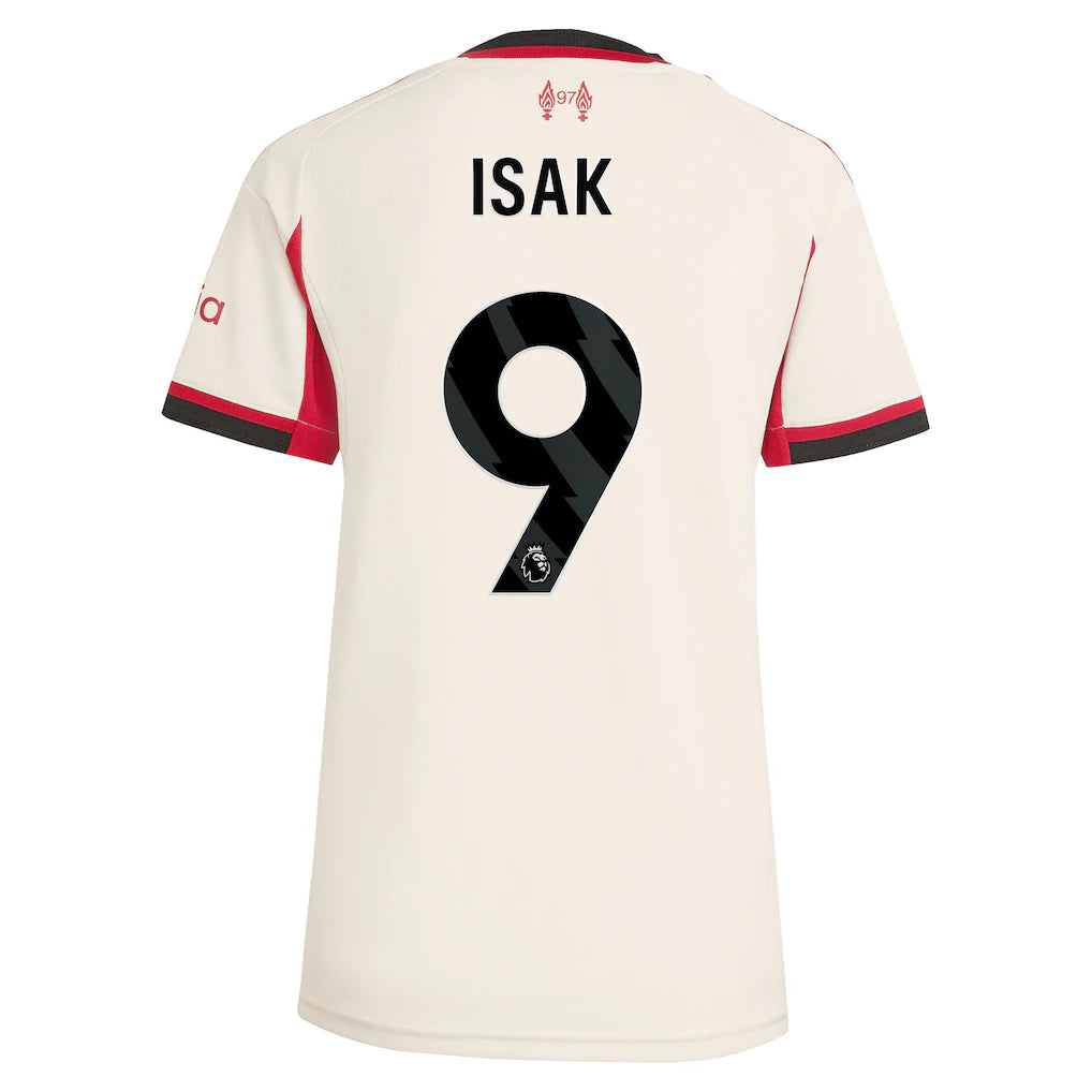 25-26 Liverpool FC Football Jersey 2da y 3ra equipacion