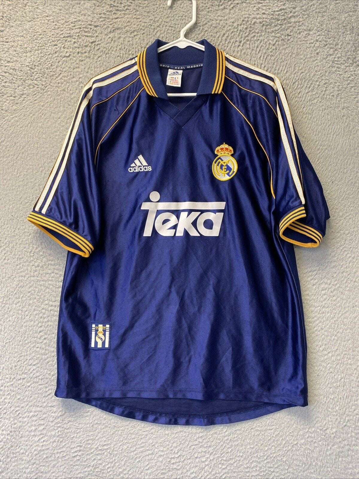 Real Madrid T shirt Retro