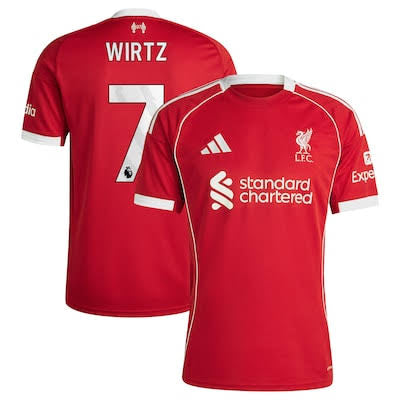 2025-2026 Liverpool T Shirts