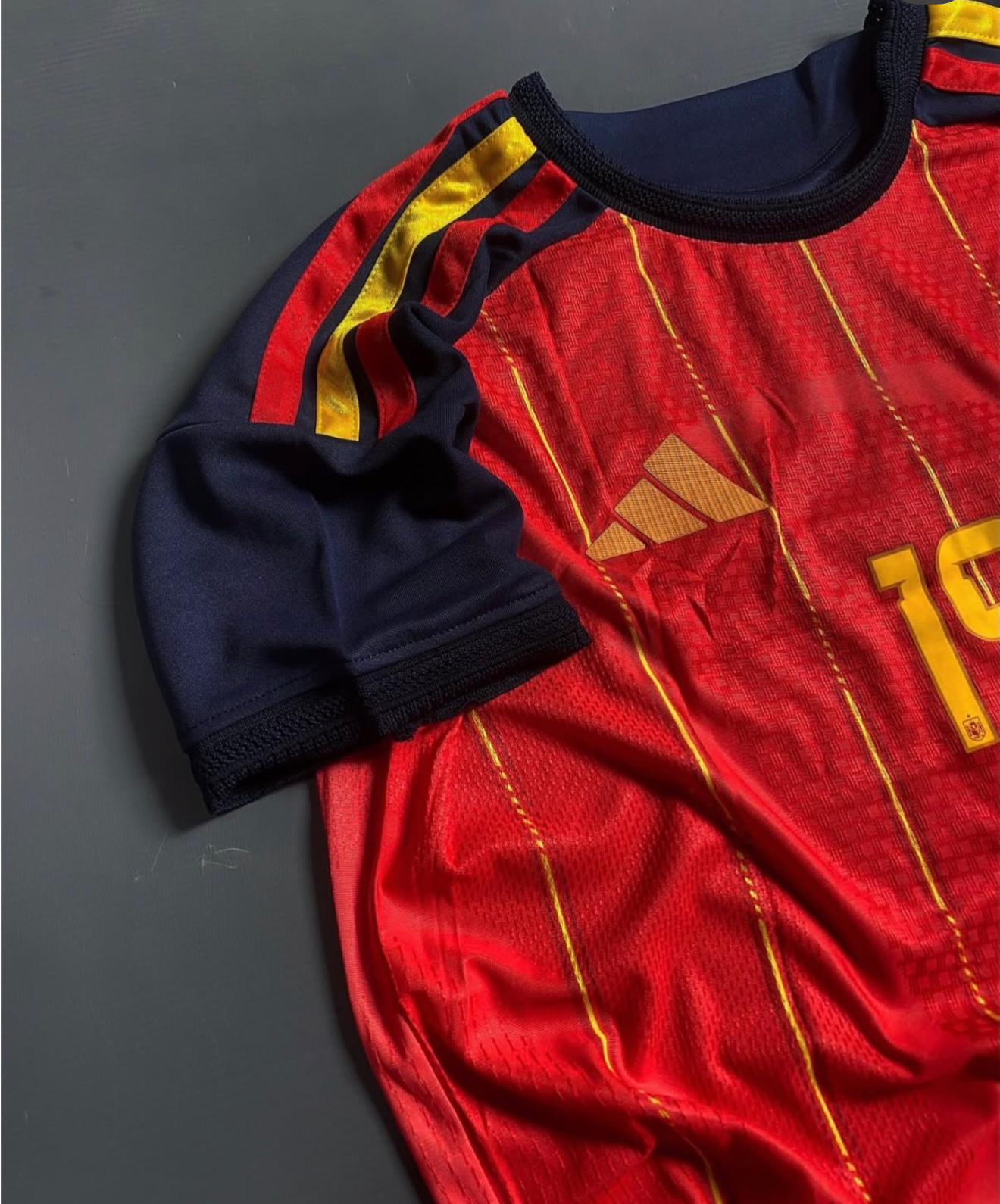Spain World Cup Jersey, Lamine Yamal Number 19