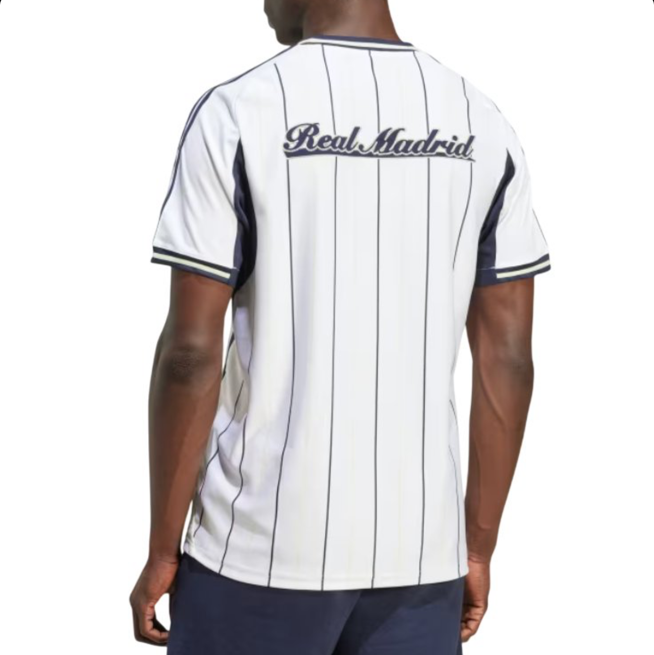 Real Madrid Baseball T shirt Especial editions