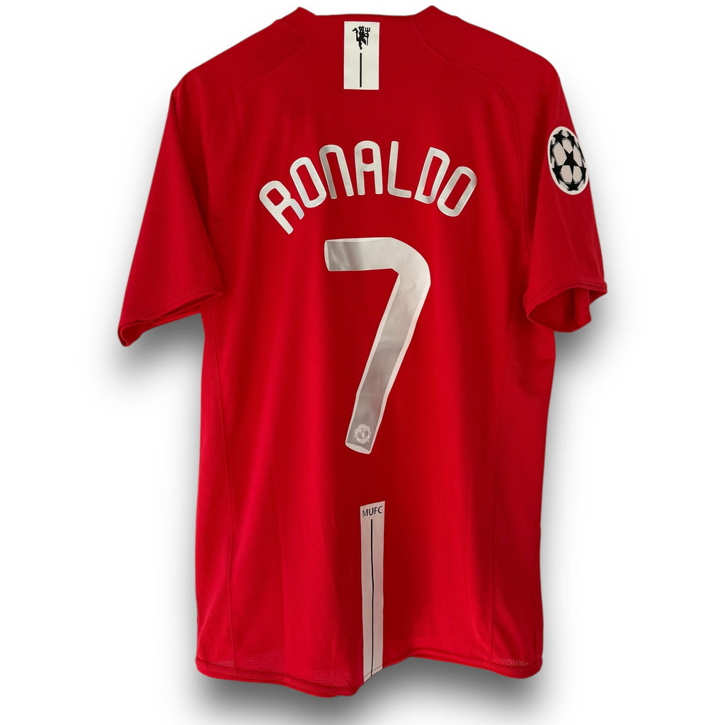 Manchester United Cristiano Ronaldo 2007-2008 season
