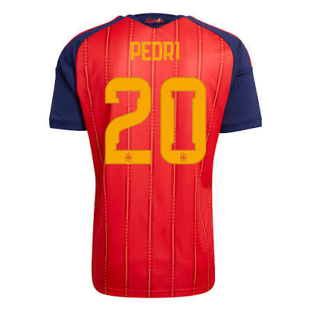 Pedri Spain World Cup T shirt