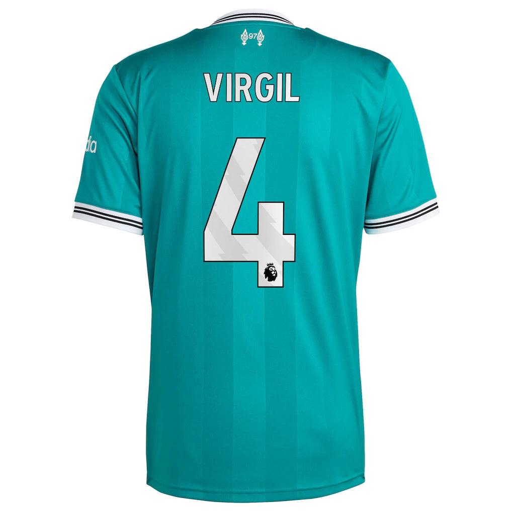 25-26 Liverpool FC Football Jersey 2da y 3ra equipacion