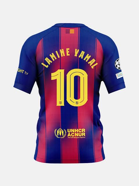 Camiseta FC Barcelona 25/26 1ª equipación