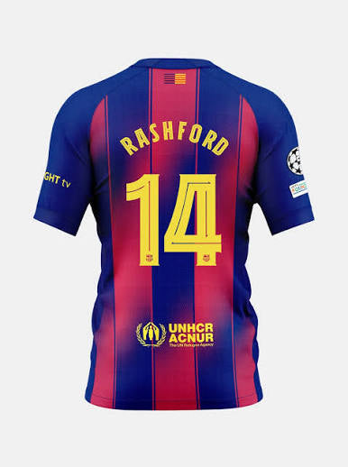 Camiseta FC Barcelona 25/26 1ª equipación