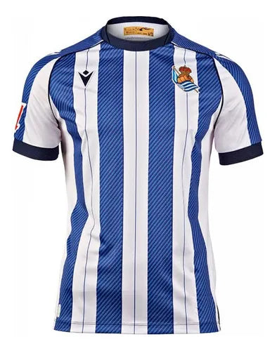 2025-26 Real Sociedad Home Shirt Oyarzabal  Jersey Fan Version T-shirt