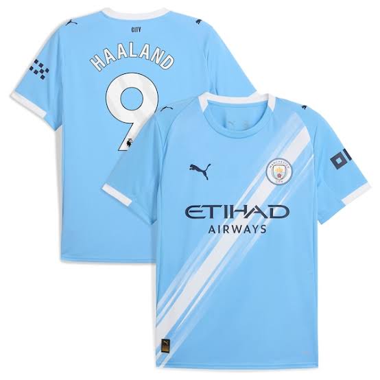 2025-2026 Manchester City T shirts