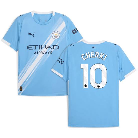2025-2026 Manchester City T shirts