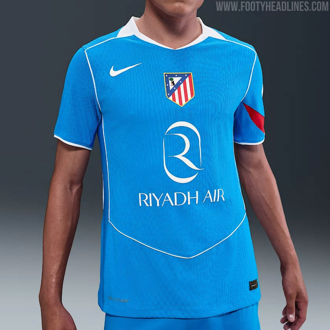 25_26 Atletico de Madrid jersey T-shirt men