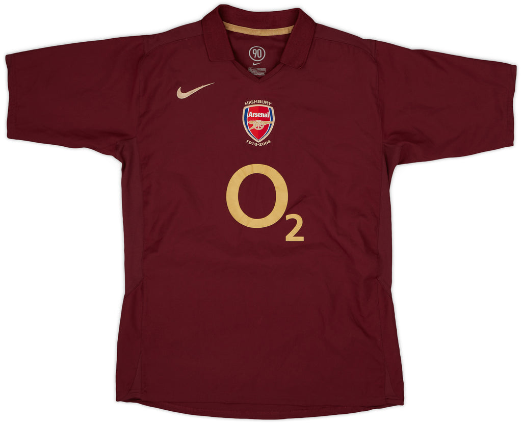 Arsenal 2004/2005 Henry T shirts