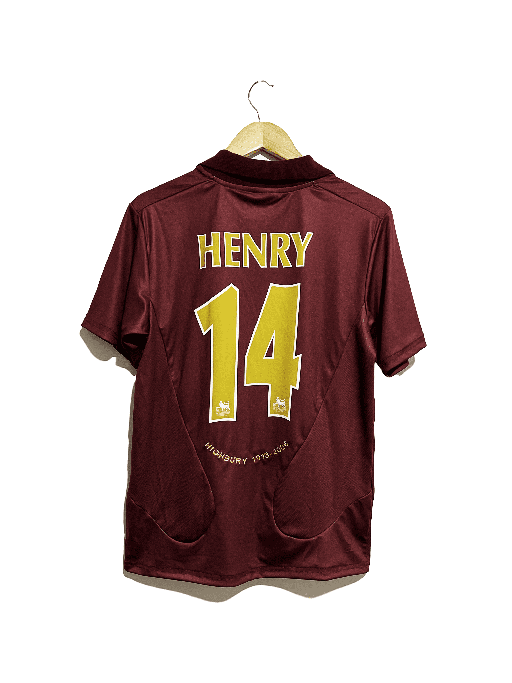 Arsenal 2004/2005 Henry T shirts