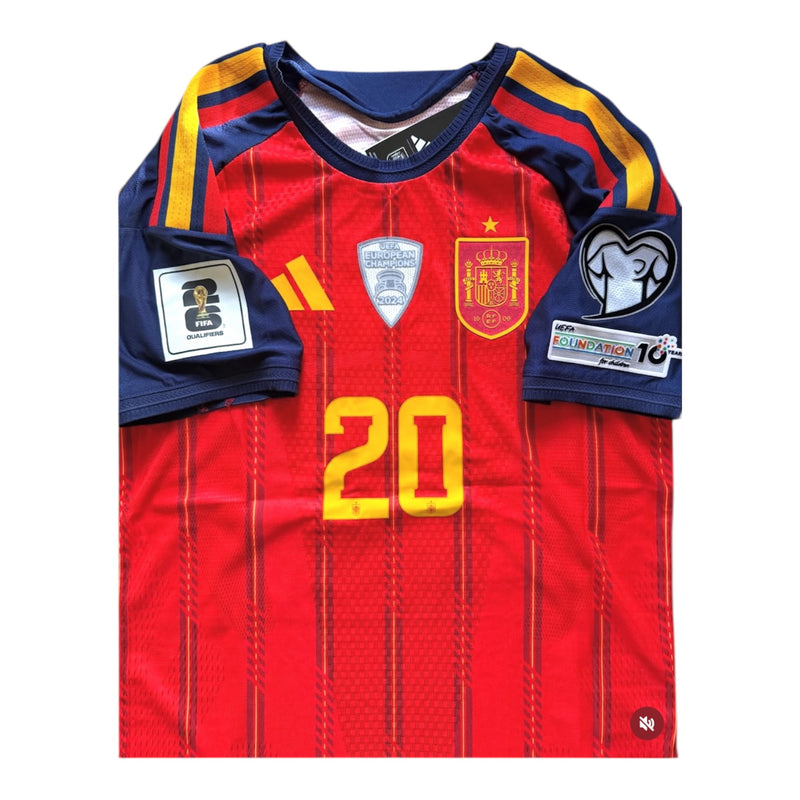 Pedri Spain World Cup T shirt