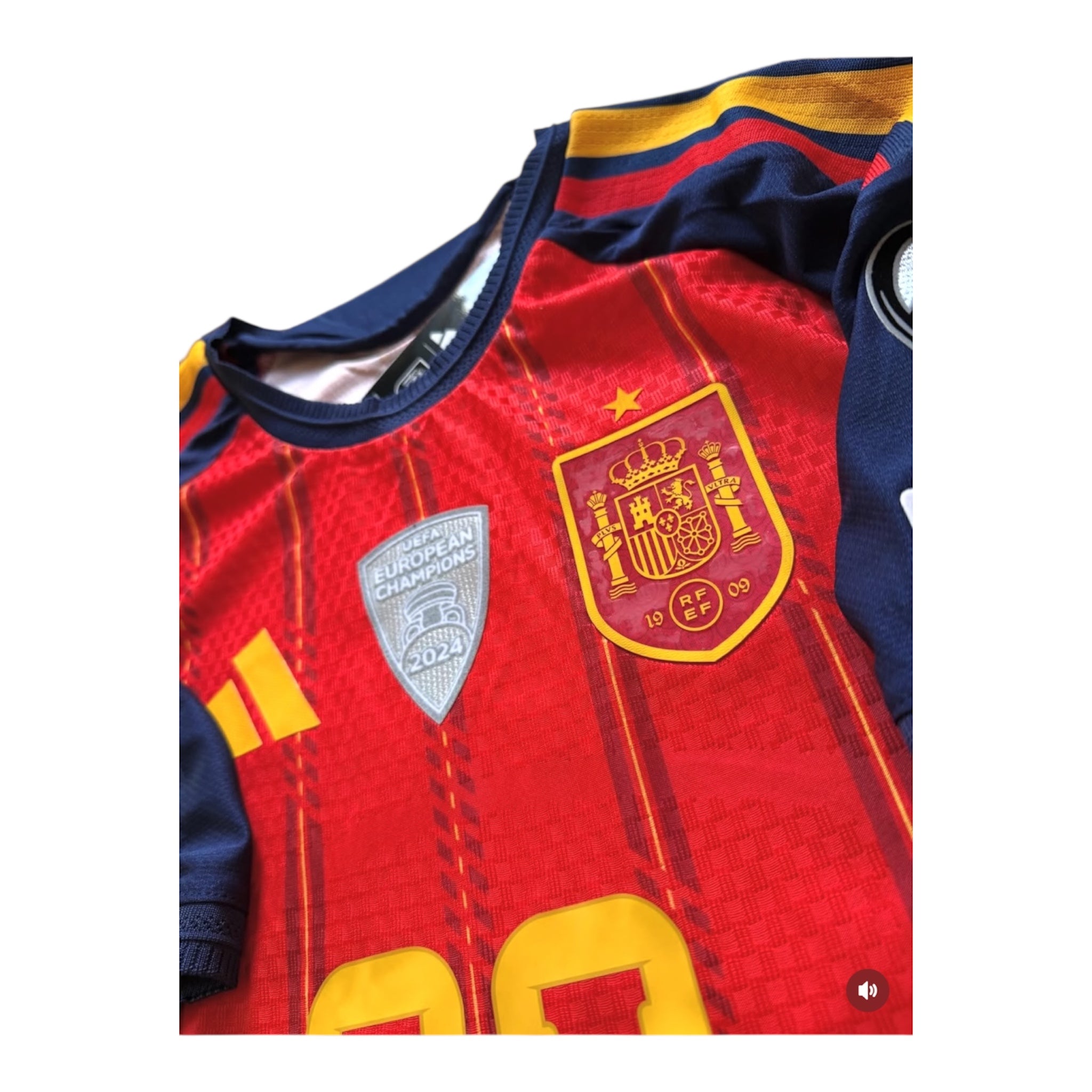 Pedri Spain World Cup T shirt