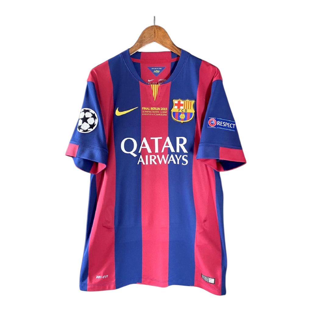 Fc Barcelona Champions League Final 2015