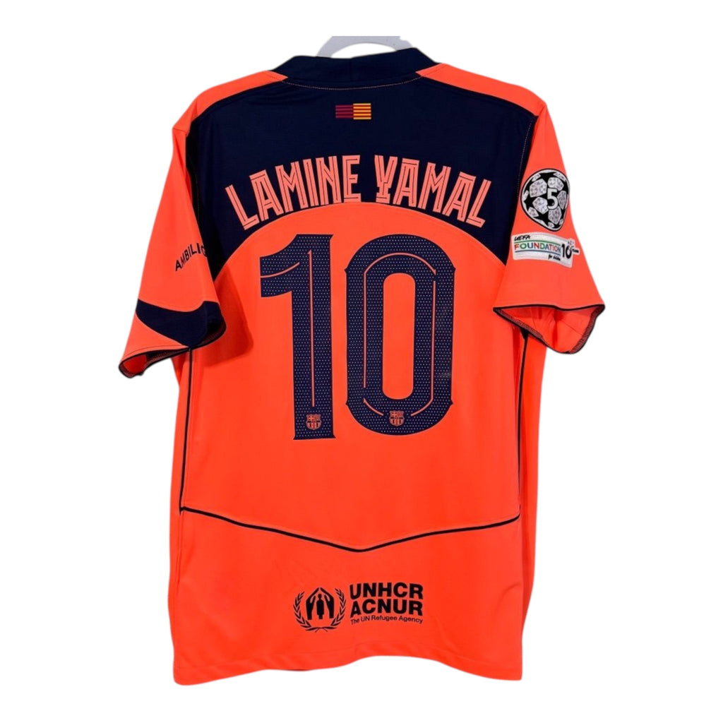 2025-2026 FCBarcelona 3ra equipacion