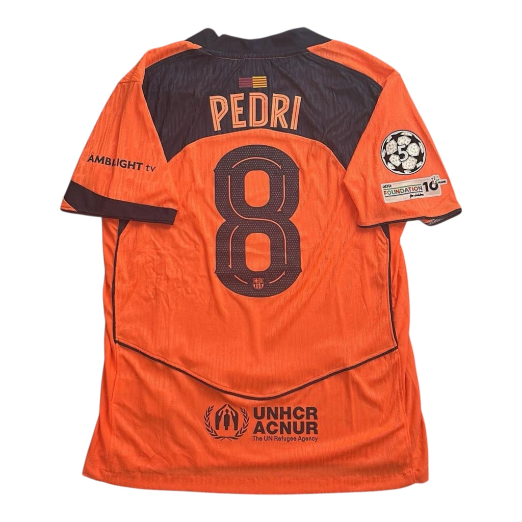 2025-2026 FCBarcelona 3ra equipacion