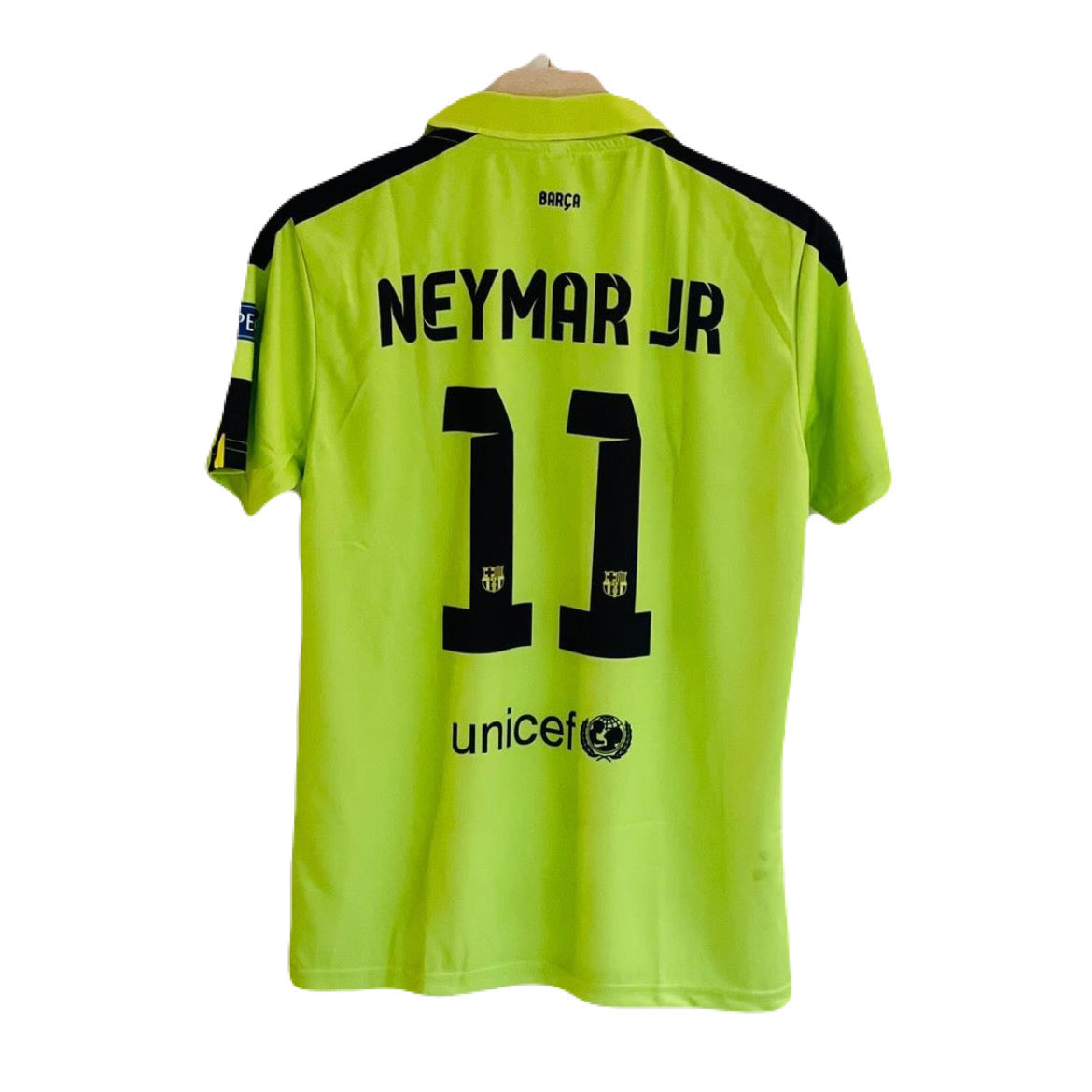 Fc Barcelona 2015 Second Equipation Messi ,Neymar T shirts