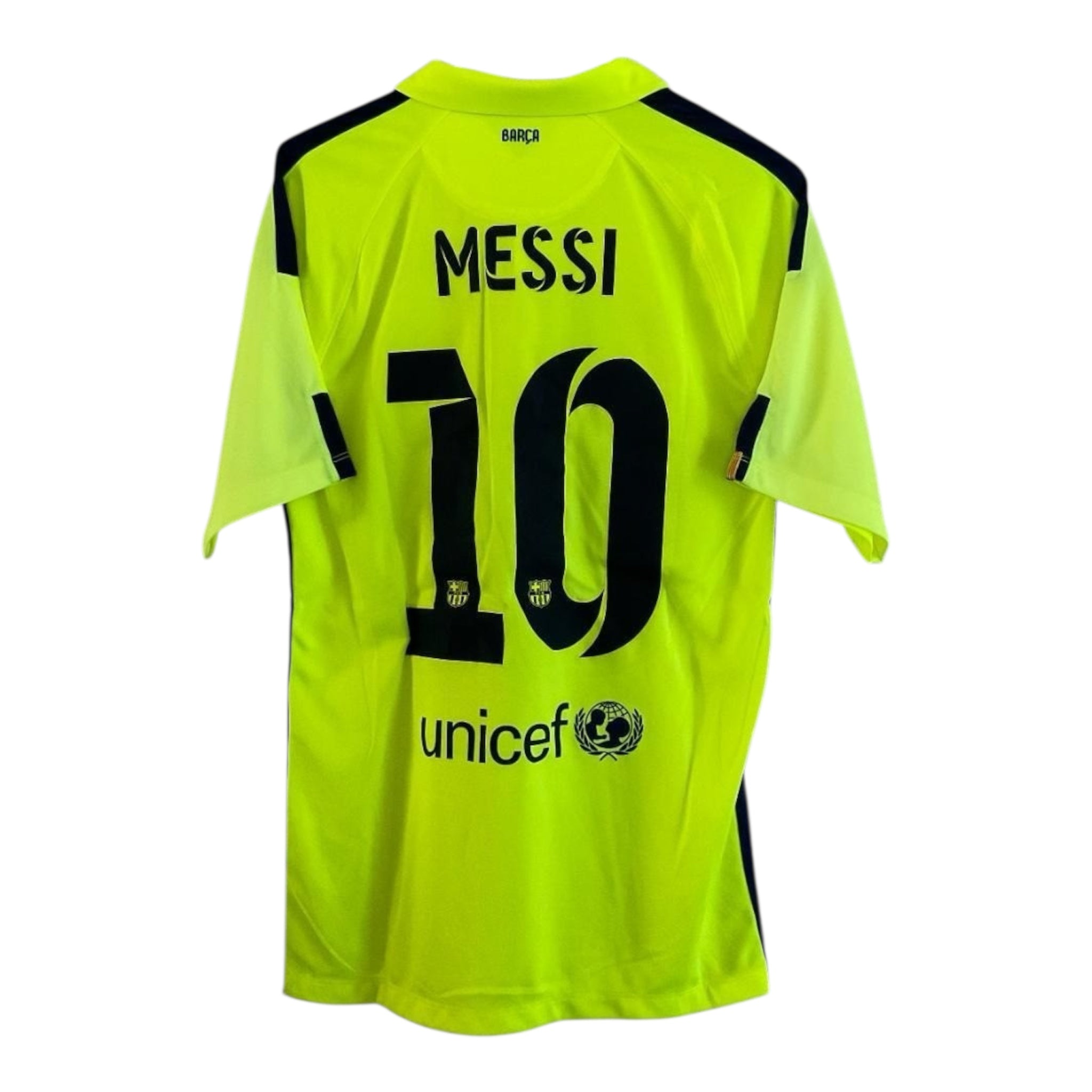 Fc Barcelona 2015 Second Equipation Messi ,Neymar T shirts