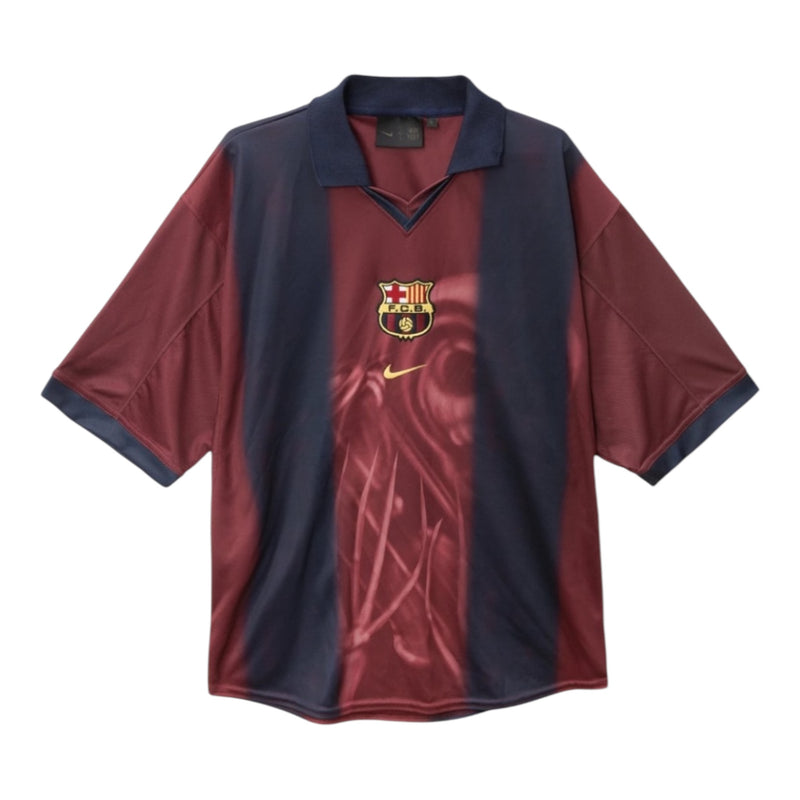Fc Barcelona x Travis Scott Retro Jerseys