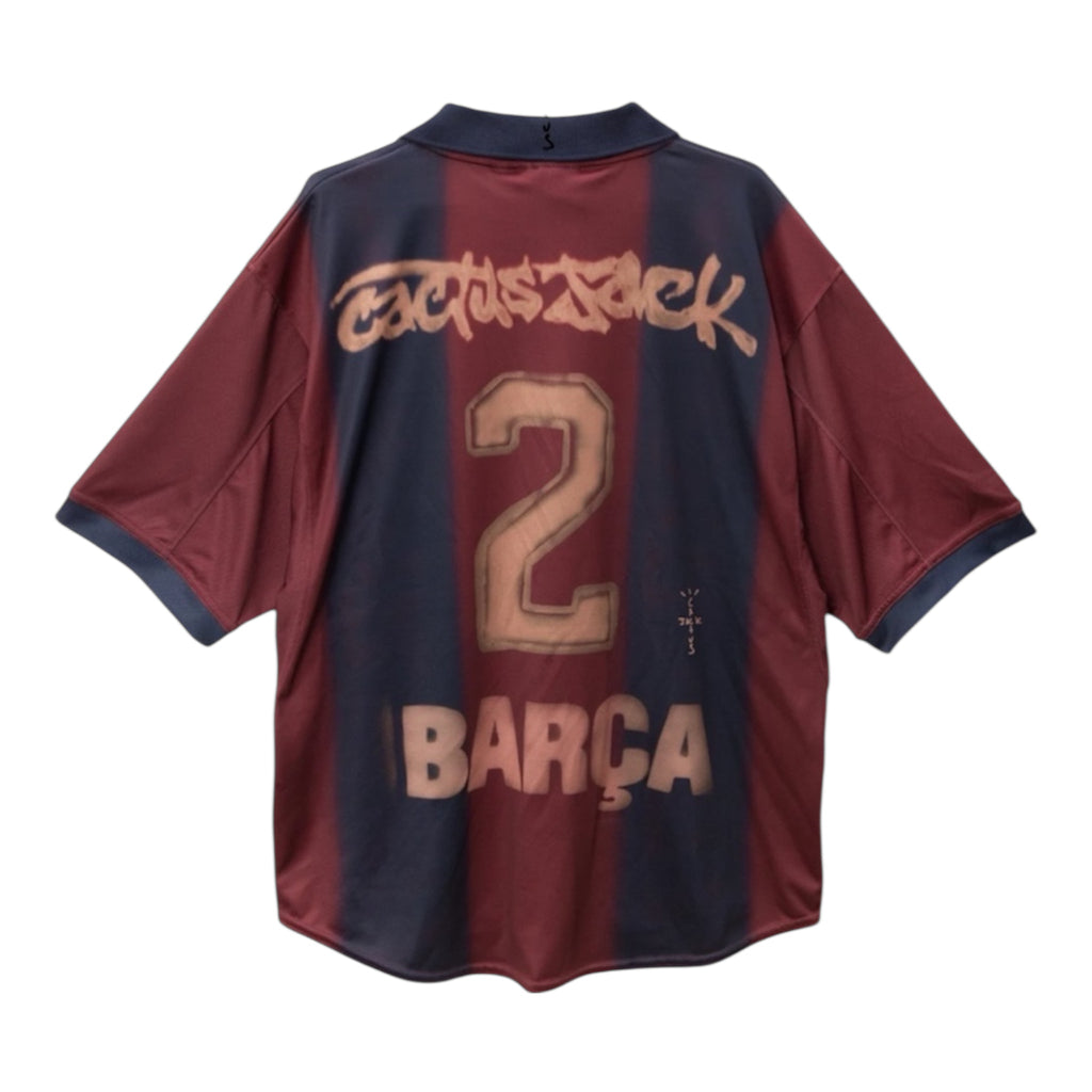 Fc Barcelona x Travis Scott Retro Jerseys