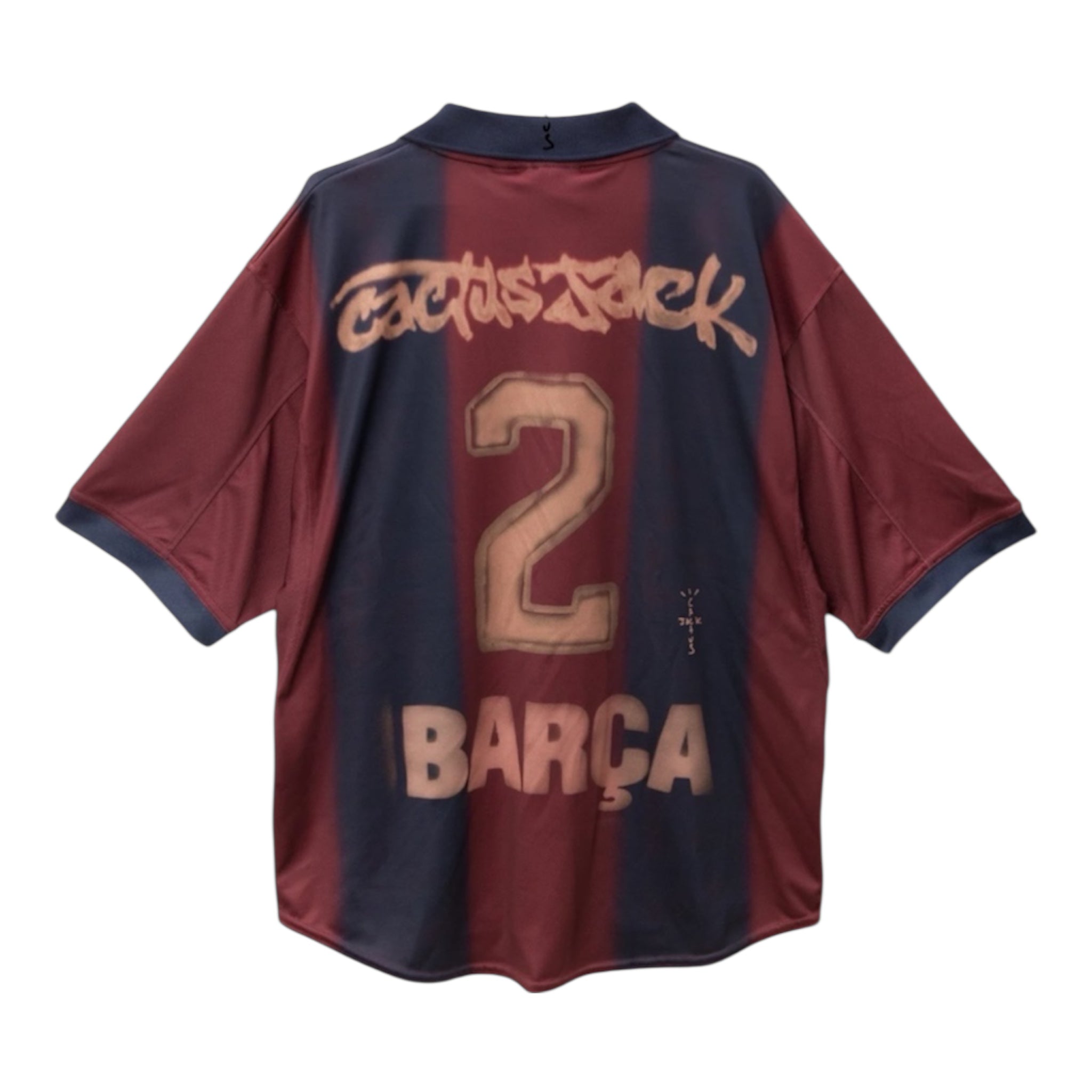 Fc Barcelona x Travis Scott Retro Jerseys