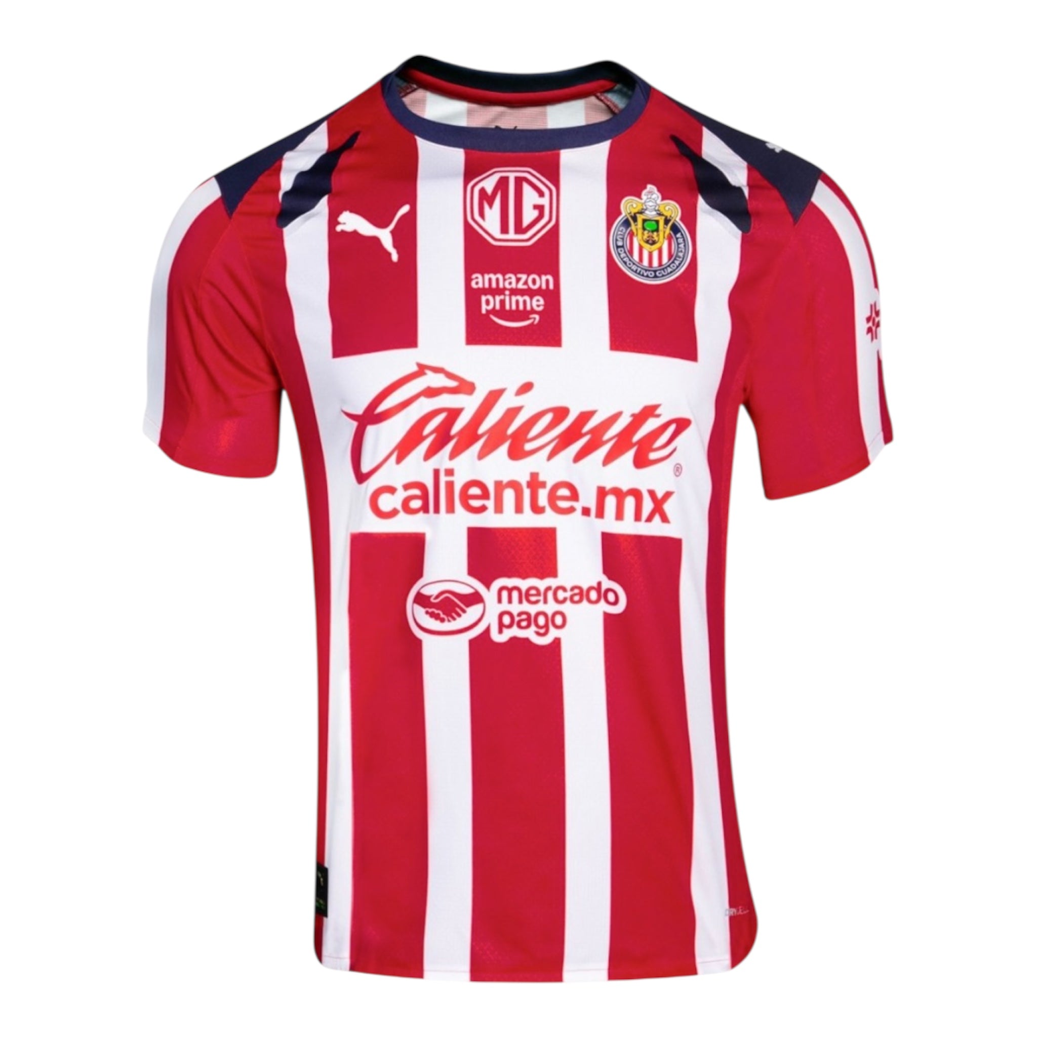 Chivas Rayadas de Guadalajara 1ra equipacion