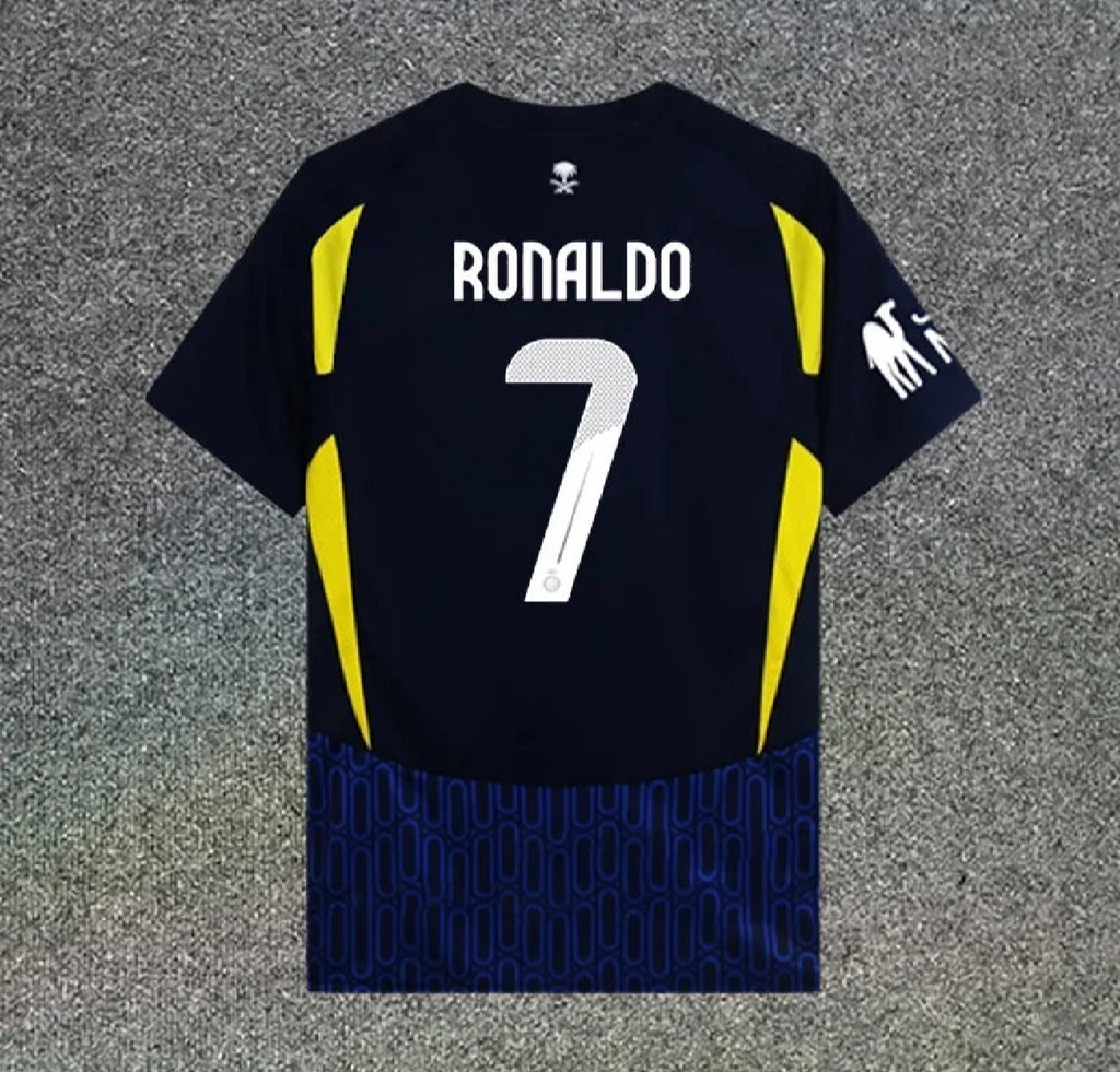 Al-nassar CR7 Home and Away Jersey No.7