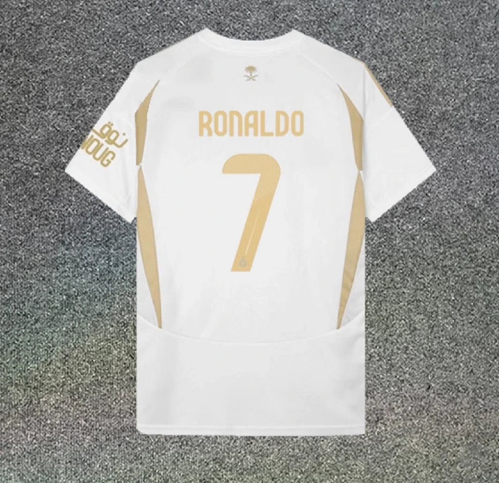 Al-nassar CR7 Home and Away Jersey No.7