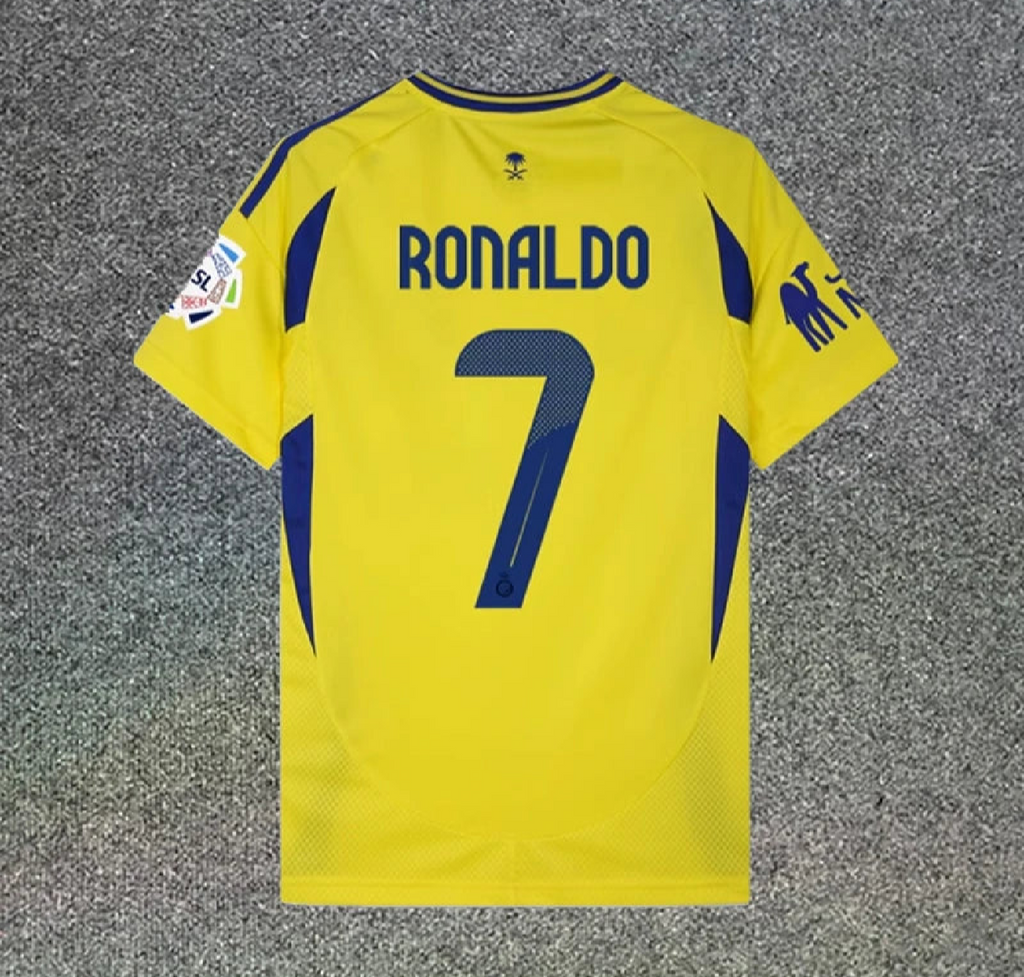 Al-nassar CR7 Home and Away Jersey No.7