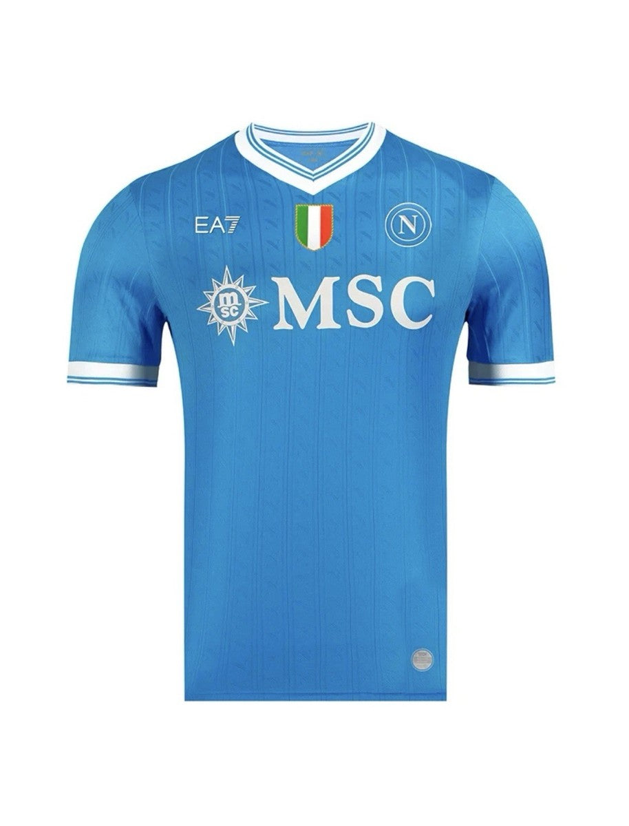 2025 New Arrivals Men's Football Jerseys Naples Soccer Jersey
