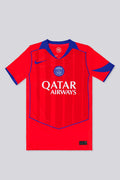 PSG  Red Men's Football Jersey T