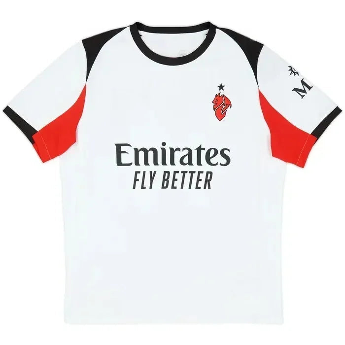 2025-26 AC Milan Away Jersey Modric # 14
