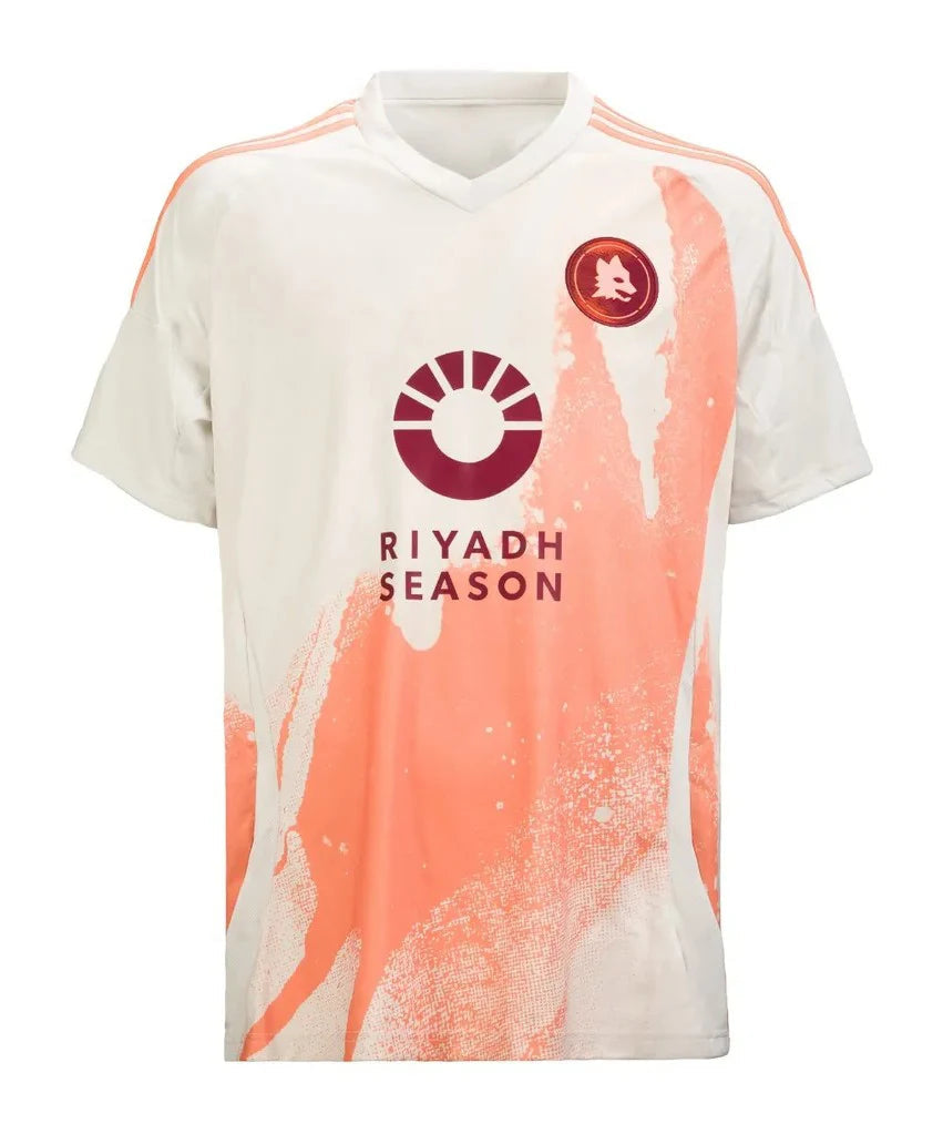 25/26 AS Roma Riyadh Season Special Football Jersey