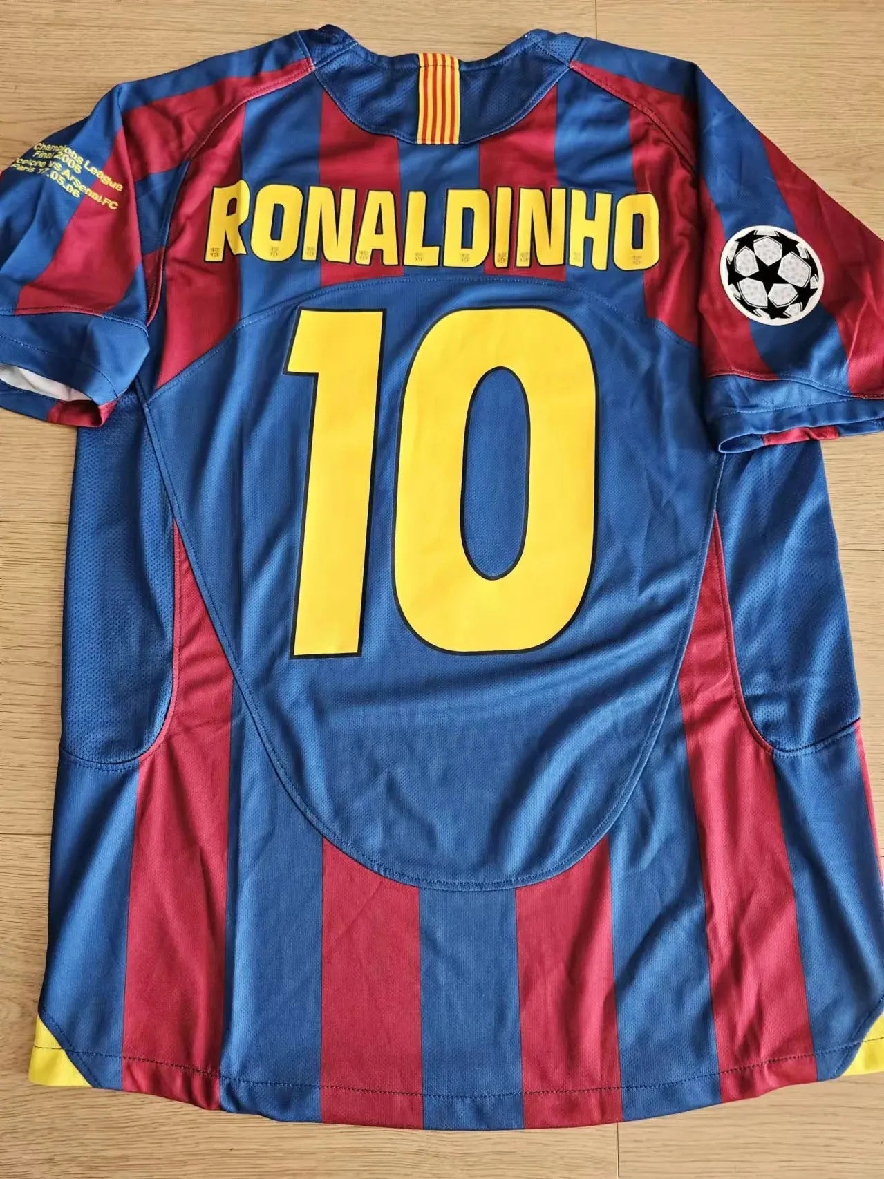 2006 Barca Final R.#10,Champions League