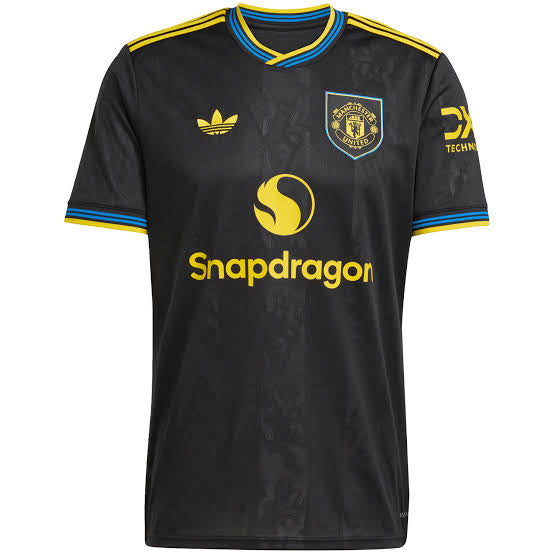 25-26 T-shirt Manchester United Style 2nd Equipation