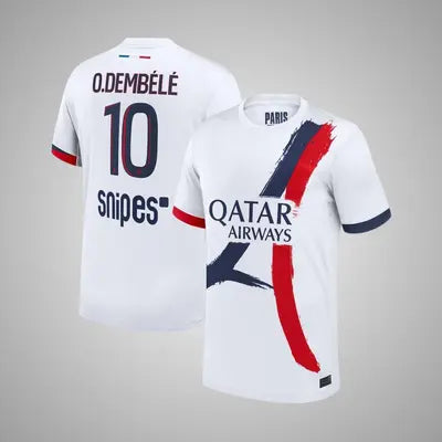 25-26  PSG  Jersey T-shirt Segunda Equipacion